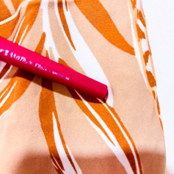 AERIE Beige bike shorts with leaf pattern - Picture 9 of 9